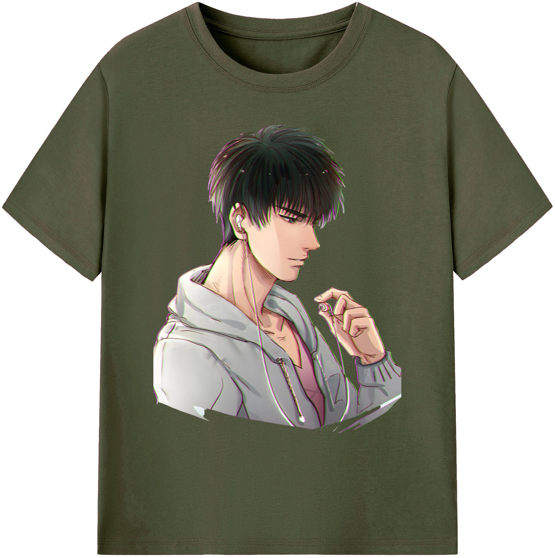 （画像用） SLAM DUNK／スラムダンク 綿100％ メンズ半袖Tシャツ｜肌触りやわらか＆通気性